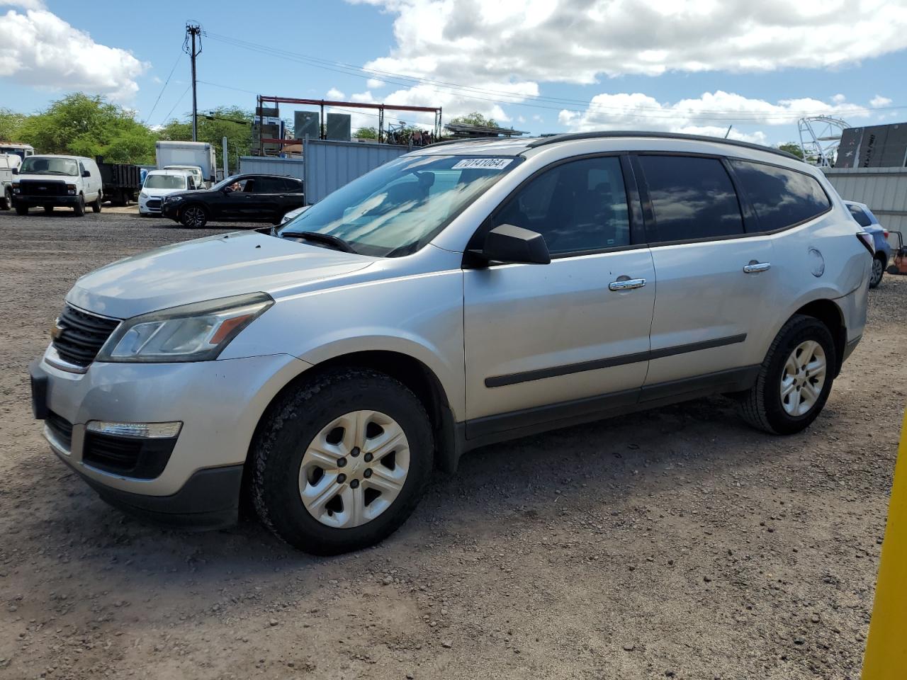 CHEVROLET TRAVERSE L 2014