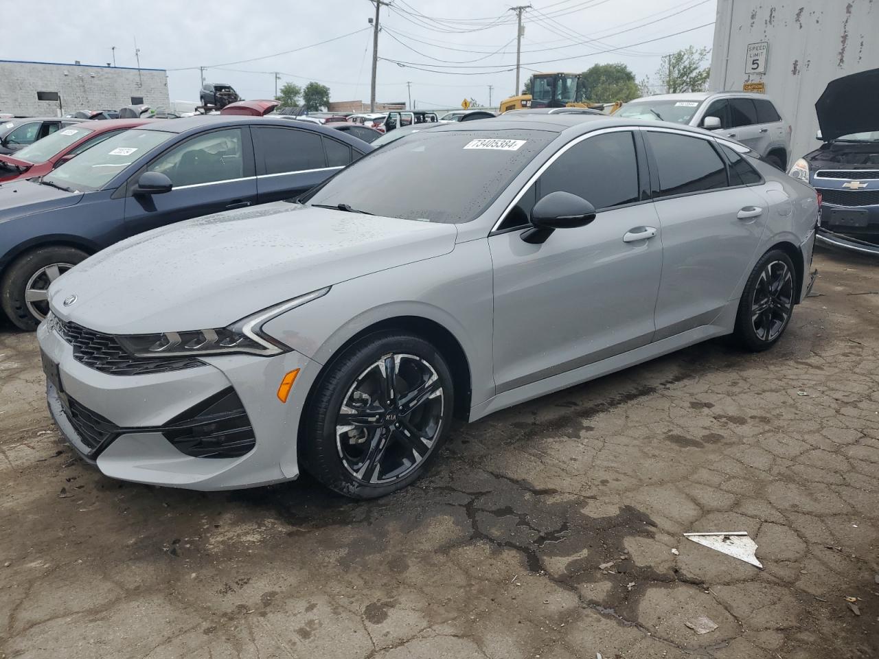 KIA K5 GT LINE 2021