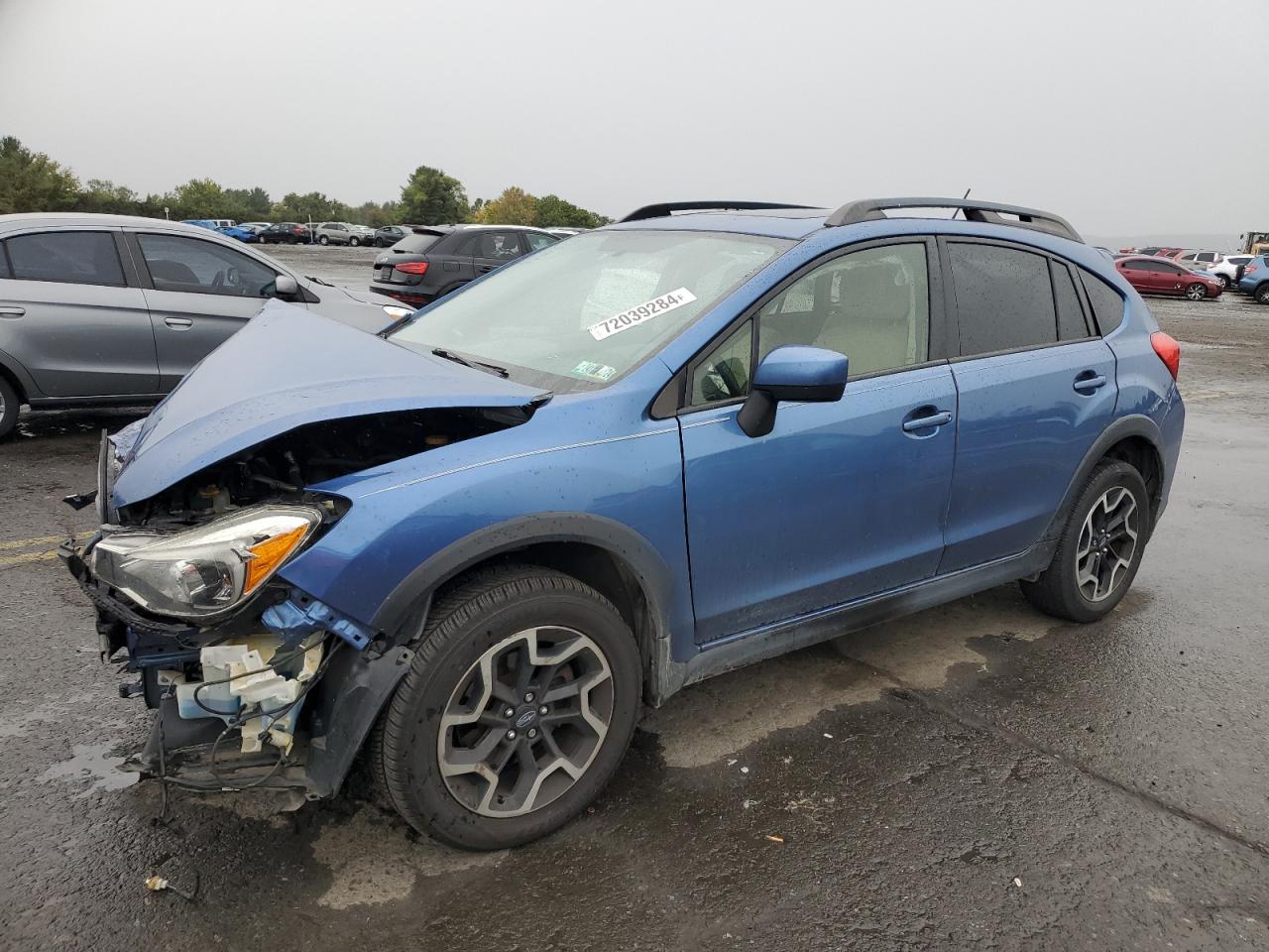 SUBARU CROSSTREK 2016
