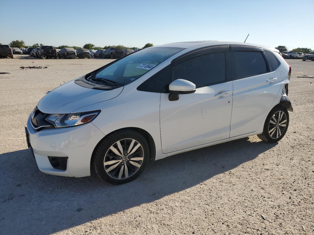 HONDA FIT EX 2016