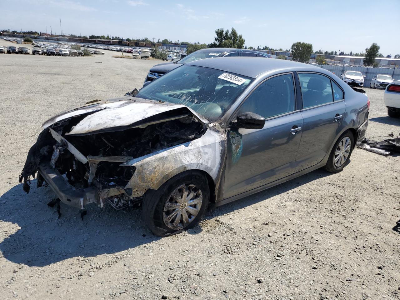 VOLKSWAGEN JETTA BASE 2014