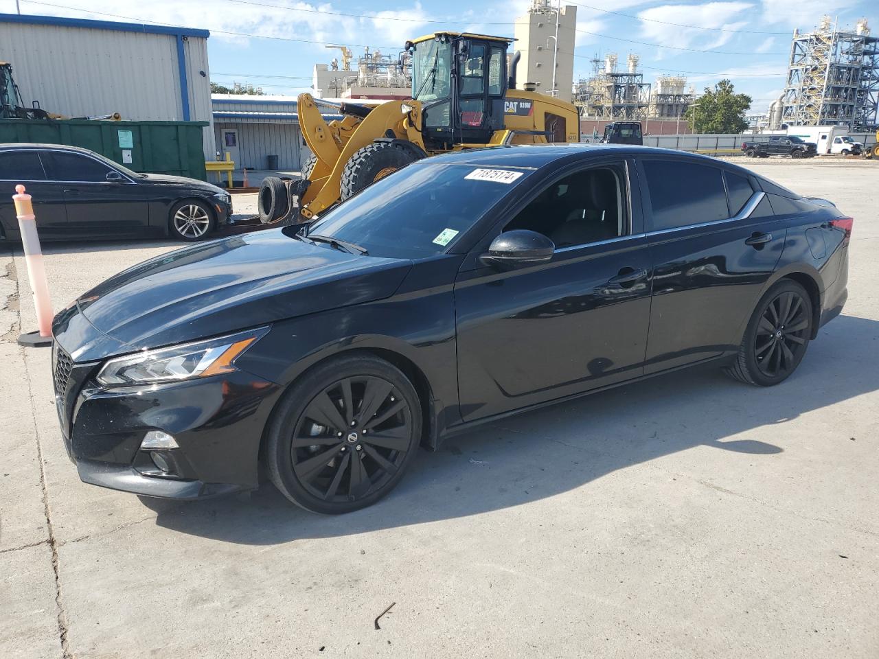 NISSAN ALTIMA SR 2022