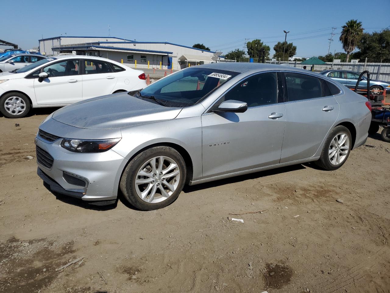 CHEVROLET MALIBU LT 2017