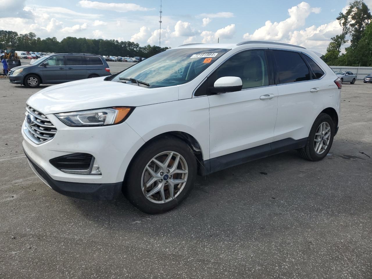 FORD EDGE SEL 2022