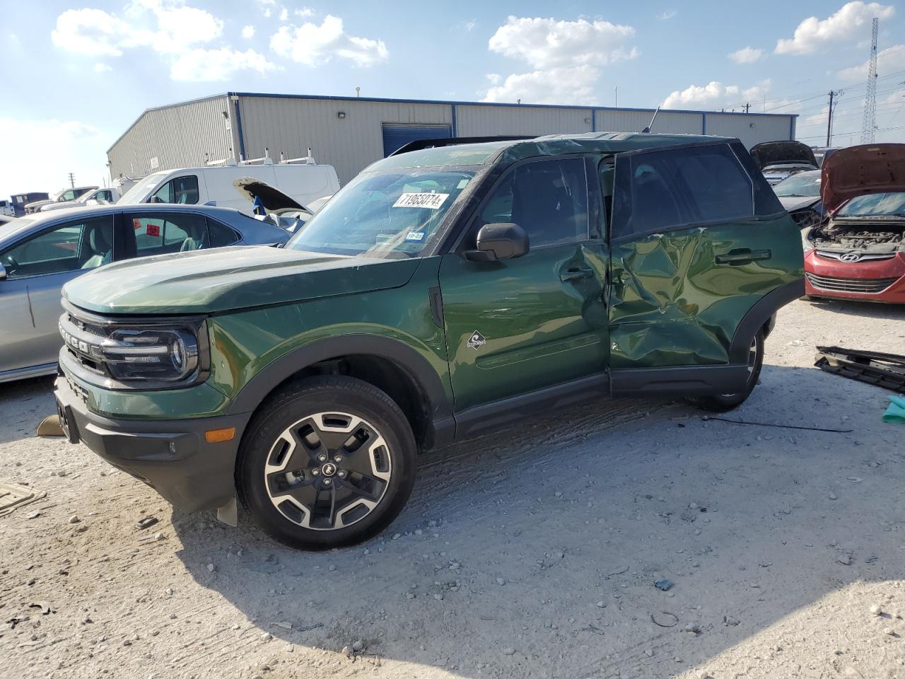 FORD BRONCO SPO 2023
