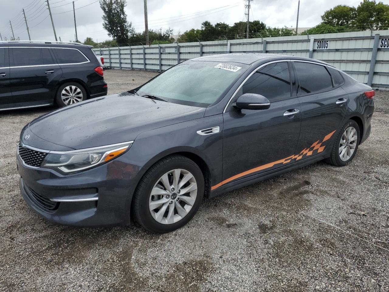 KIA OPTIMA EX 2018