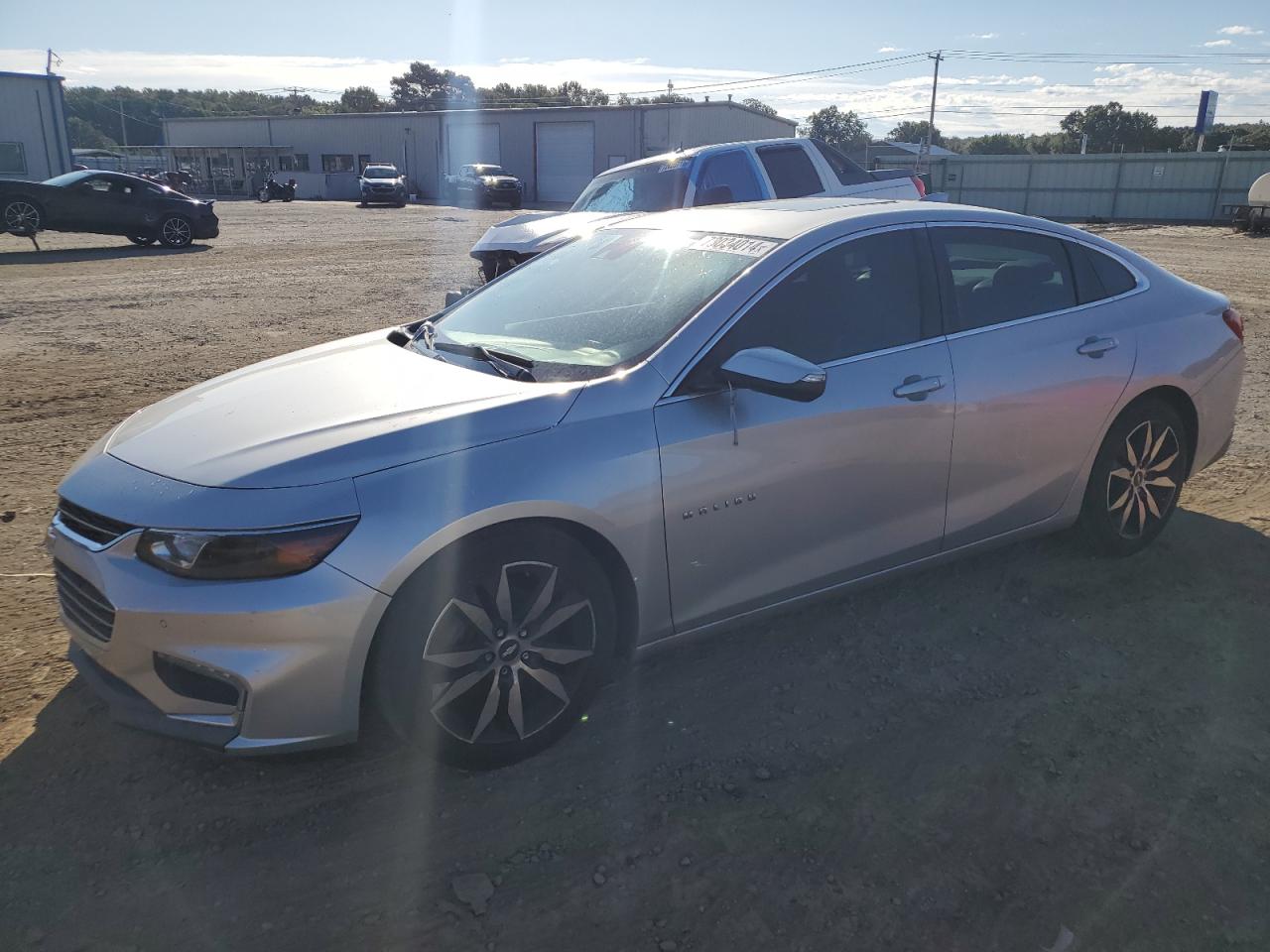 CHEVROLET MALIBU LT 2016