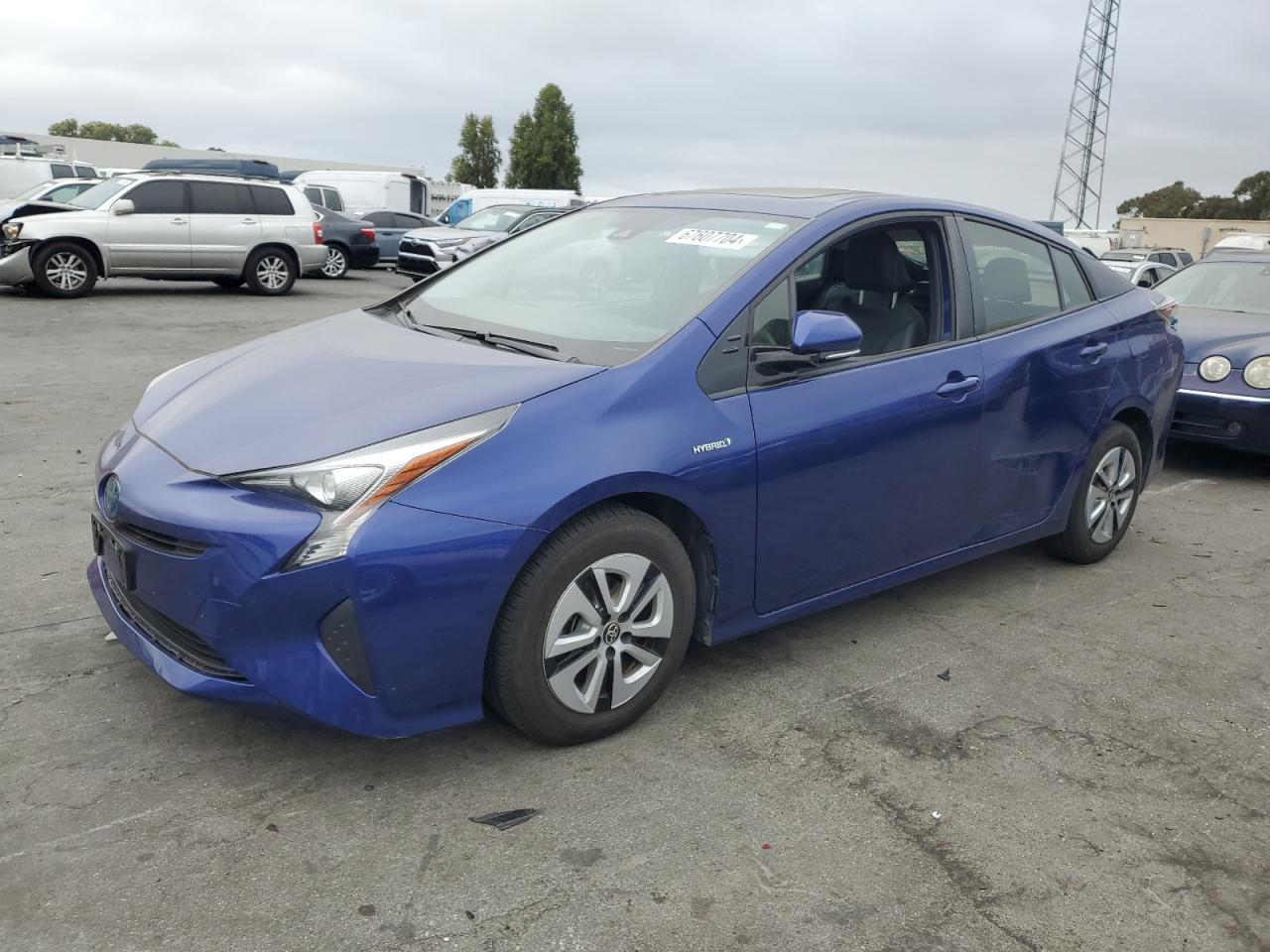 TOYOTA PRIUS 2016
