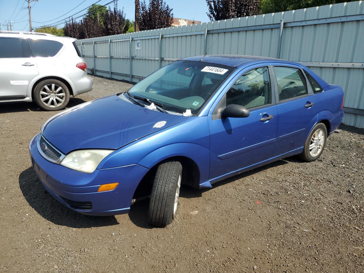 FORD Focus Zx4 2005