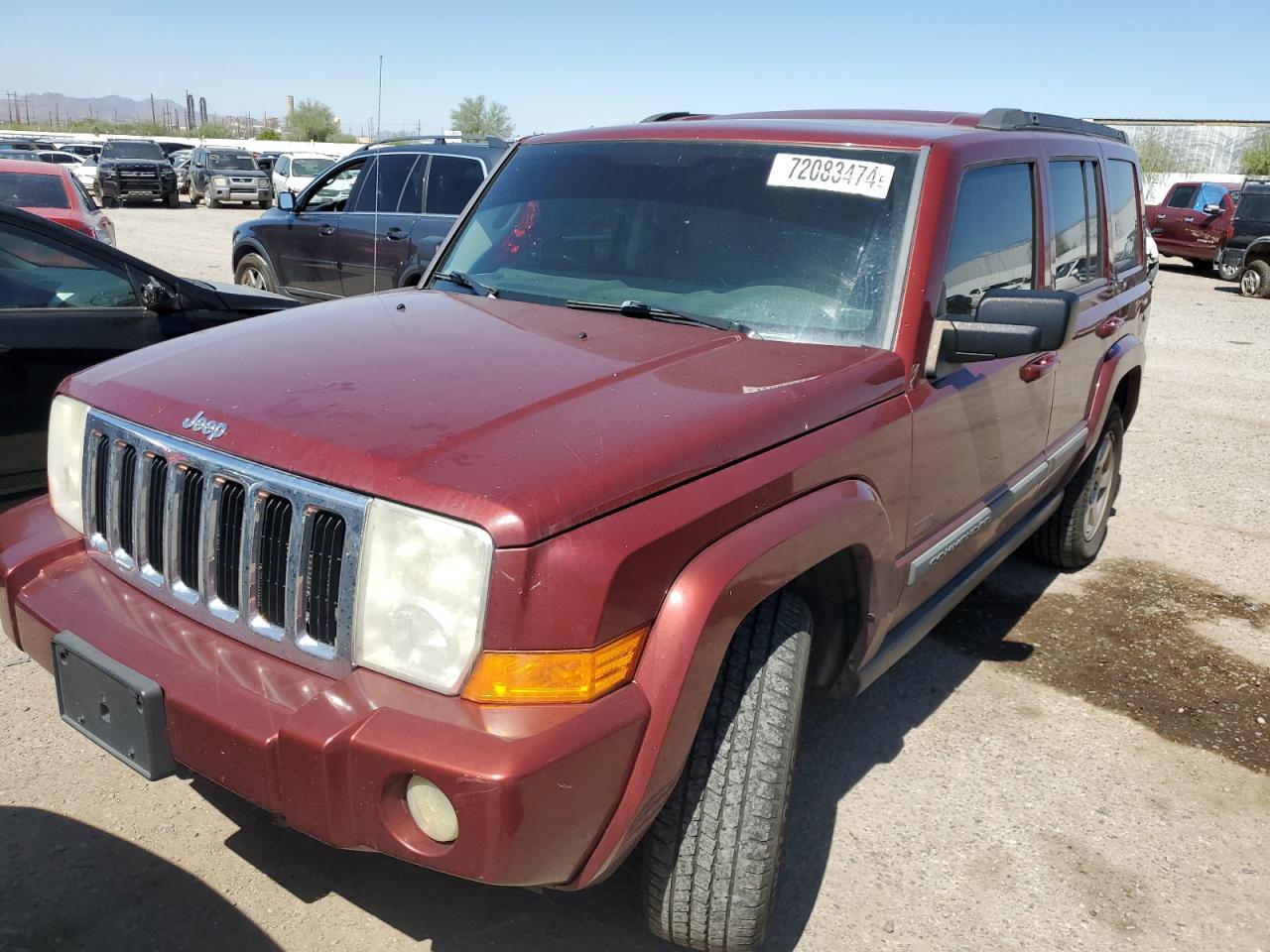 JEEP Commander 2007