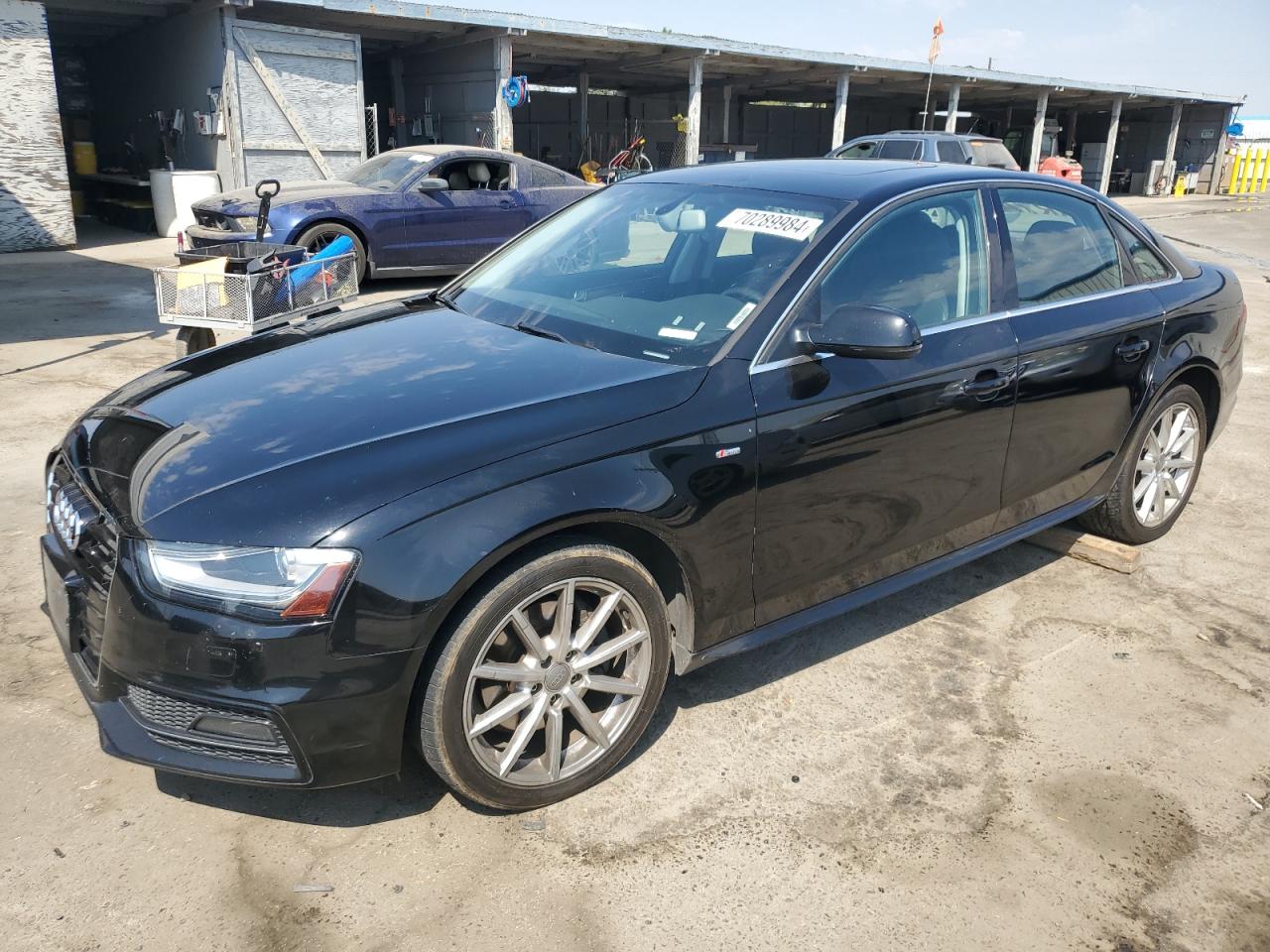 AUDI A4 PREMIUM 2016