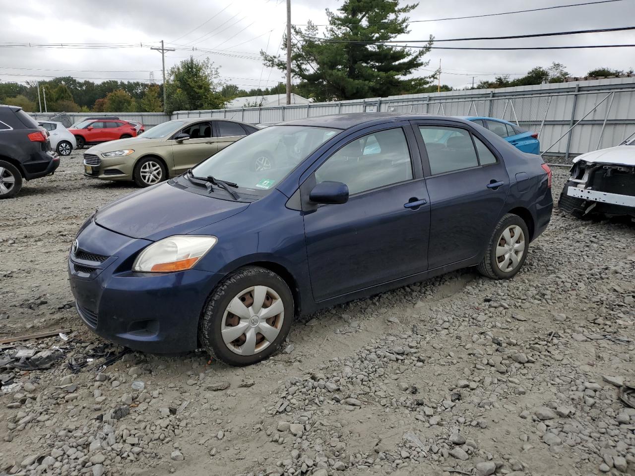 TOYOTA YARIS 2008
