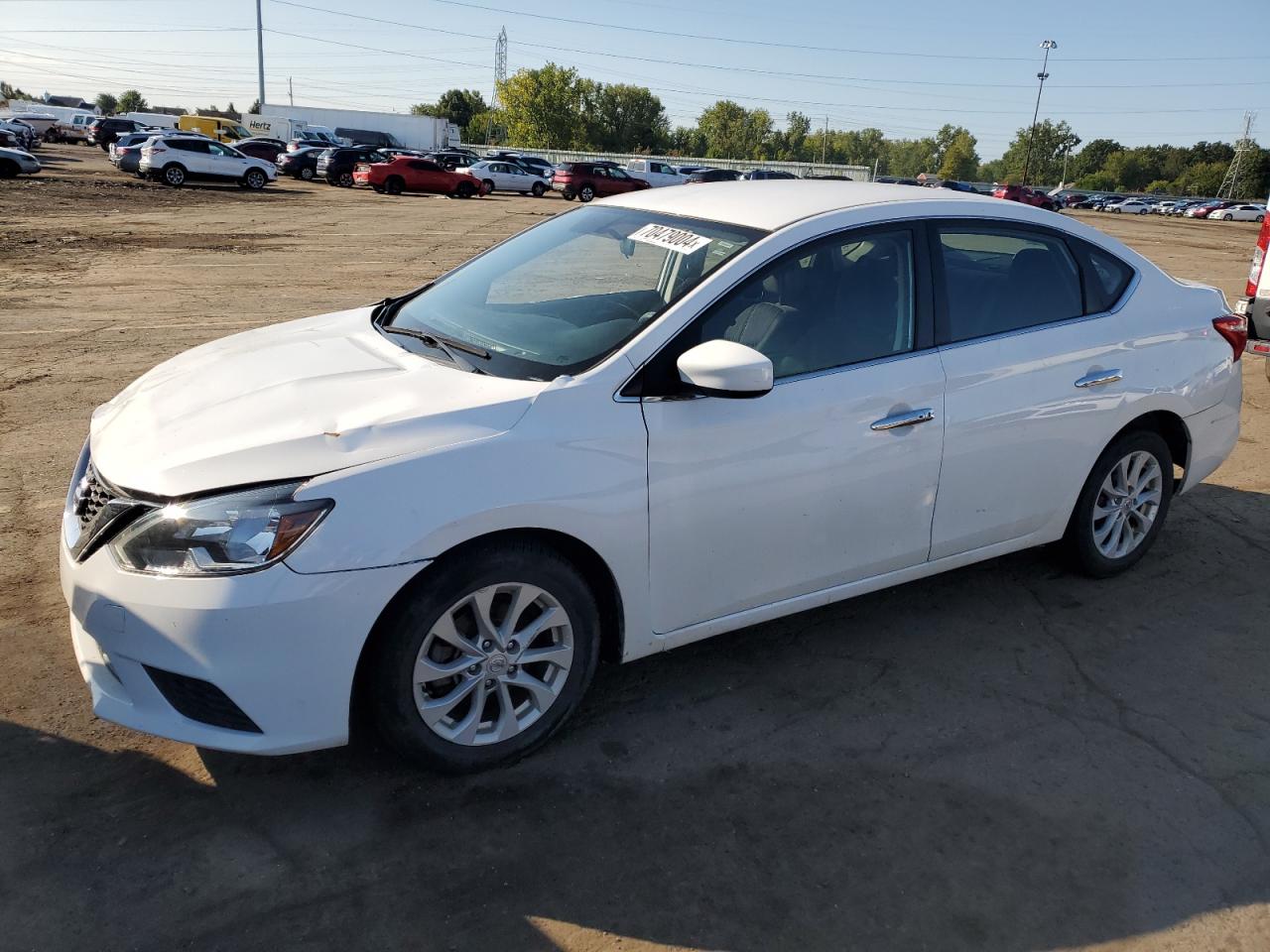 NISSAN SENTRA S 2018