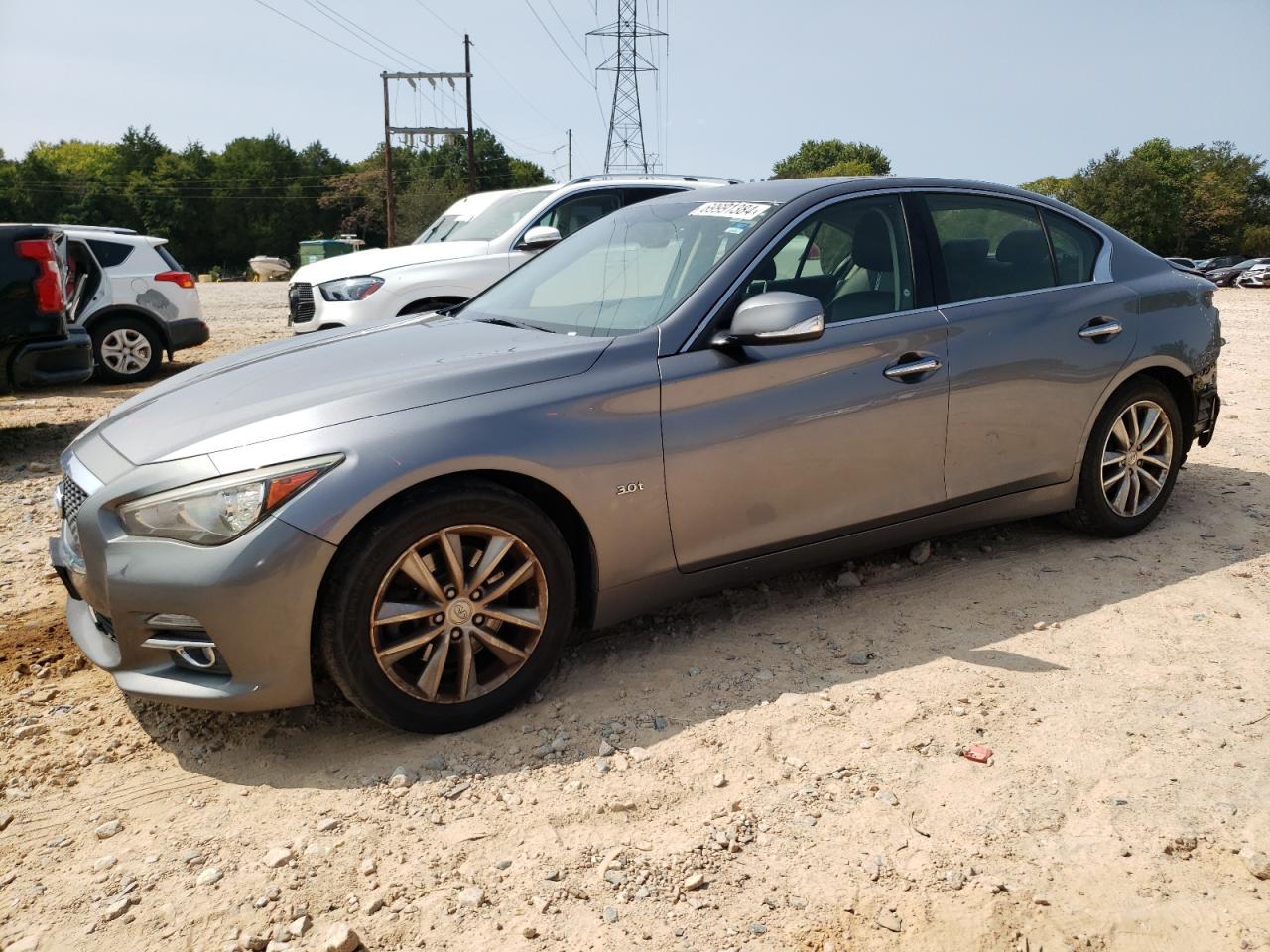INFINITI Q50 PREMIU 2017