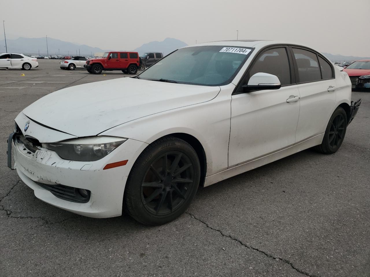 BMW 328 XI 2013