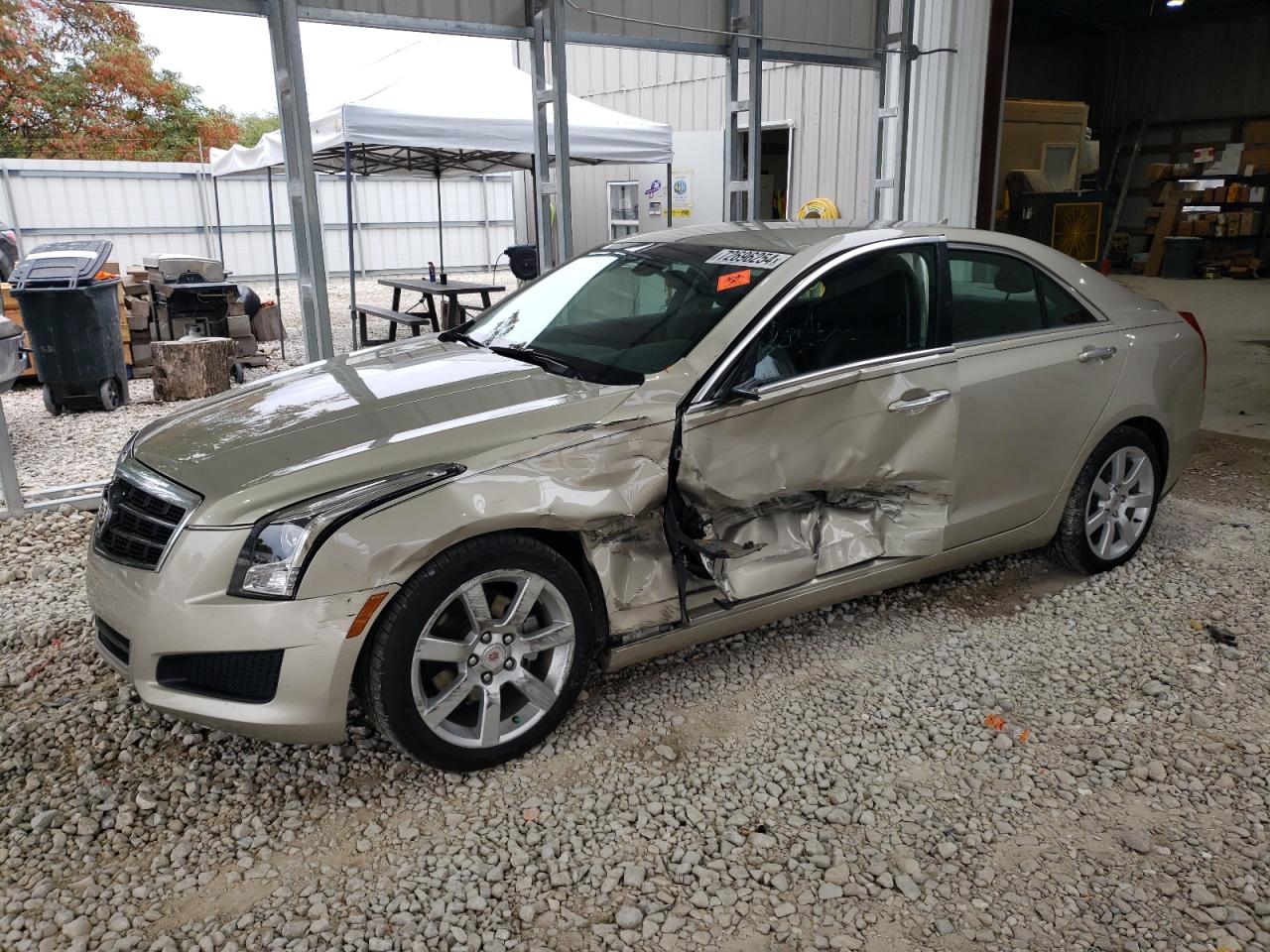 CADILLAC ATS 2013