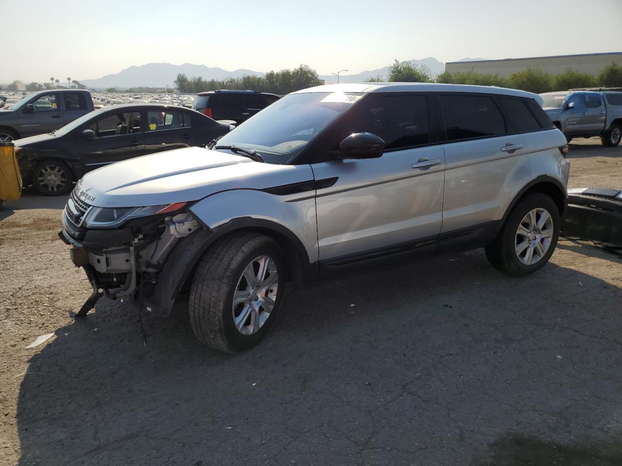 LAND ROVER RANGE ROVE 2017