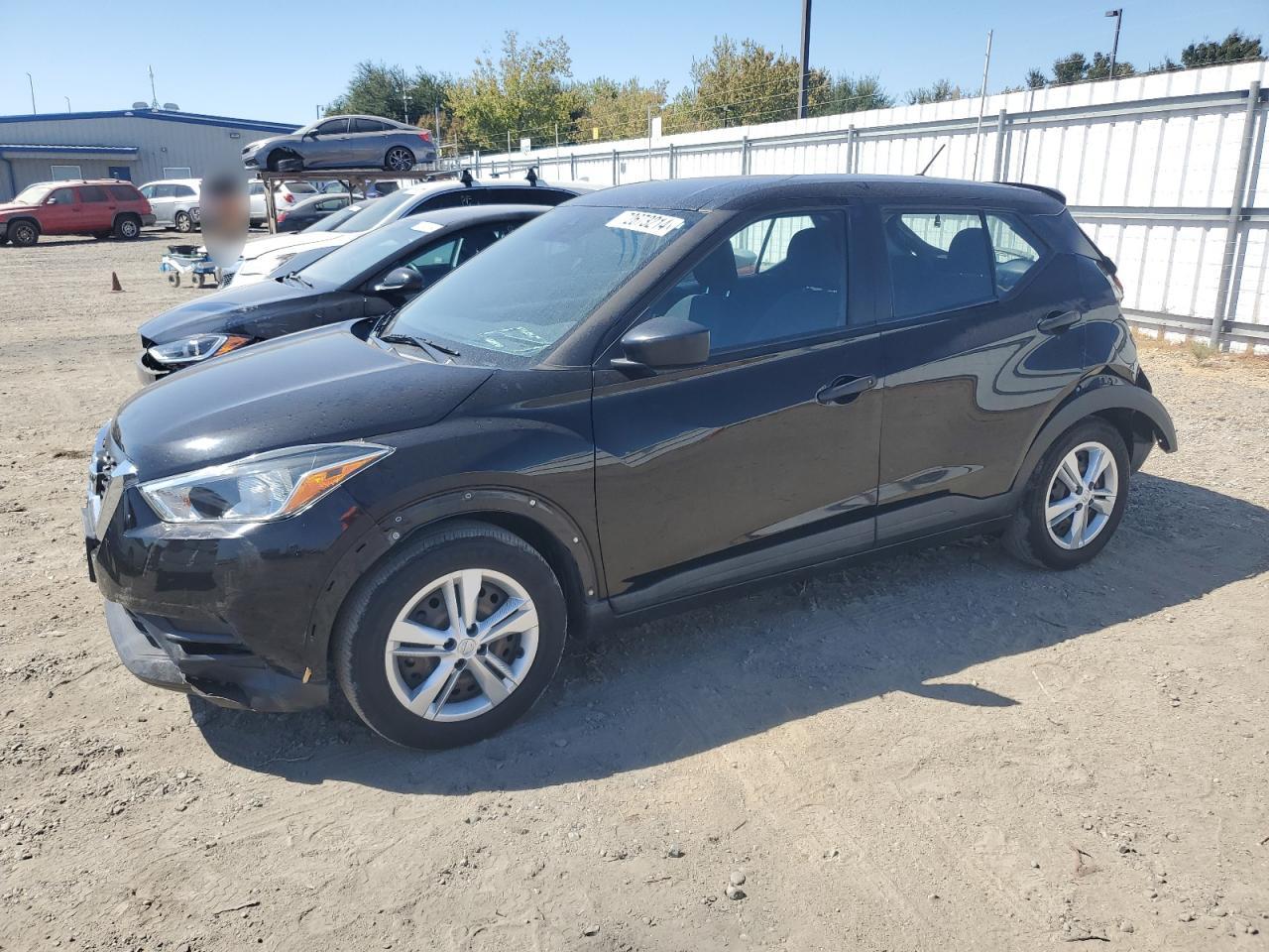 NISSAN KICKS S 2020