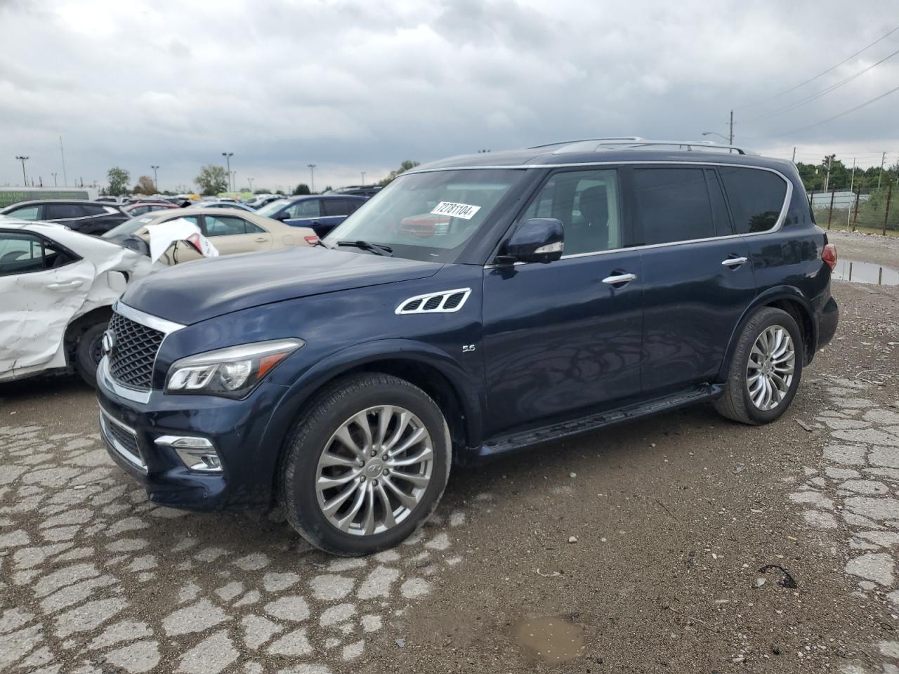INFINITI QX80 2015