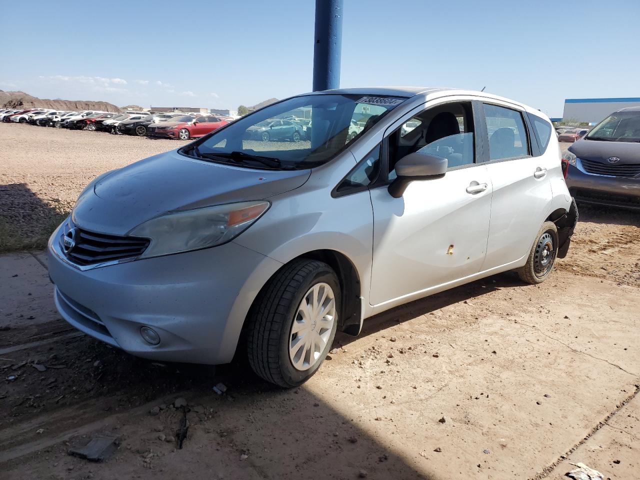 NISSAN VERSA NOTE 2015