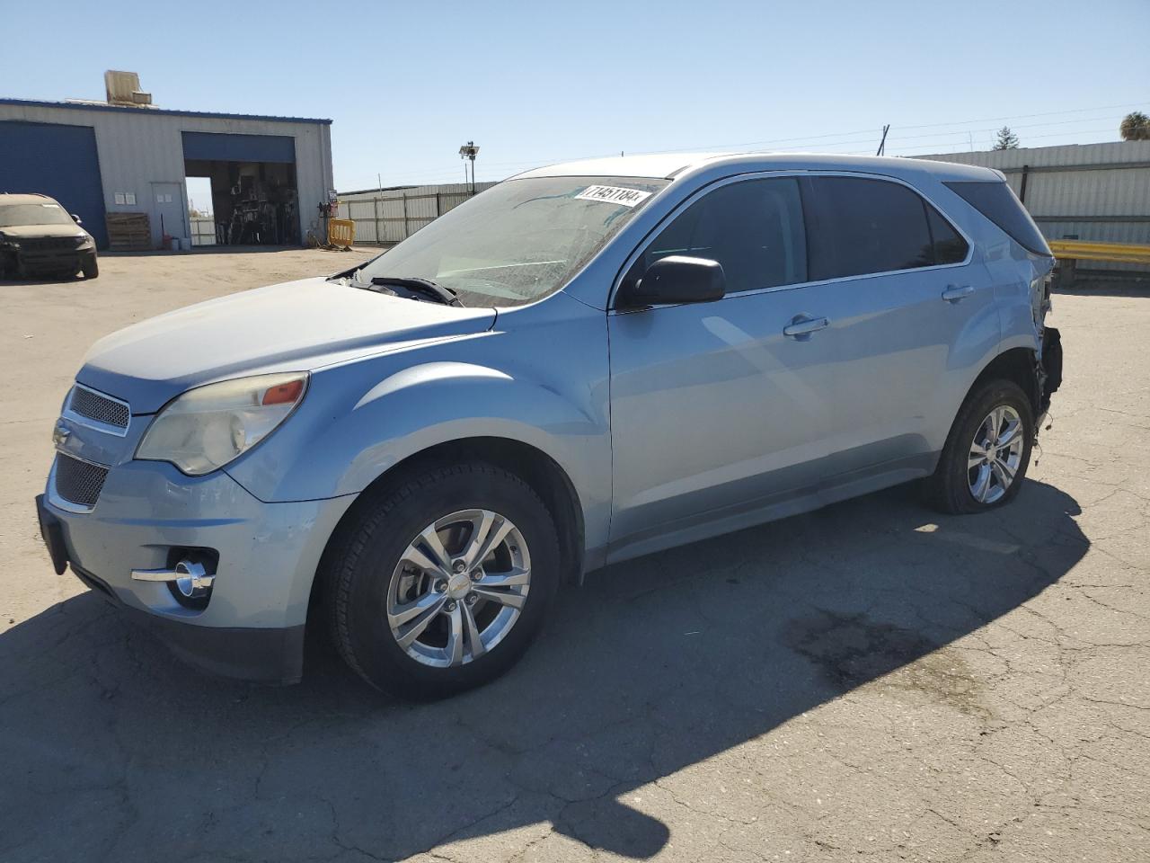 CHEVROLET EQUINOX LS 2015