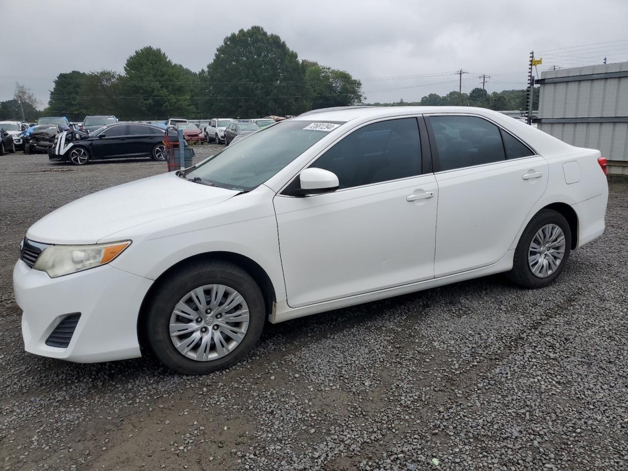 TOYOTA CAMRY BASE 2012