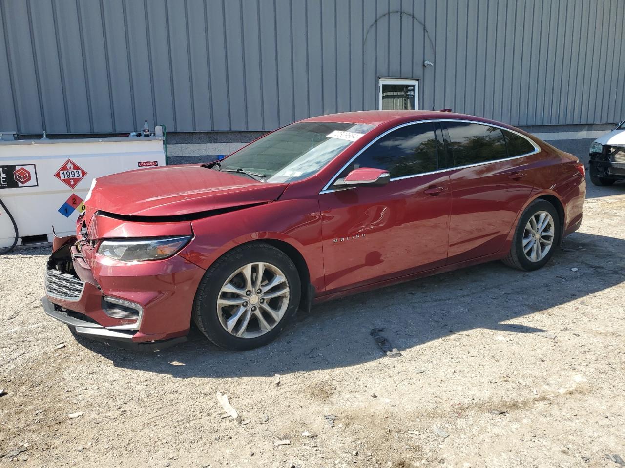 CHEVROLET MALIBU LT 2017