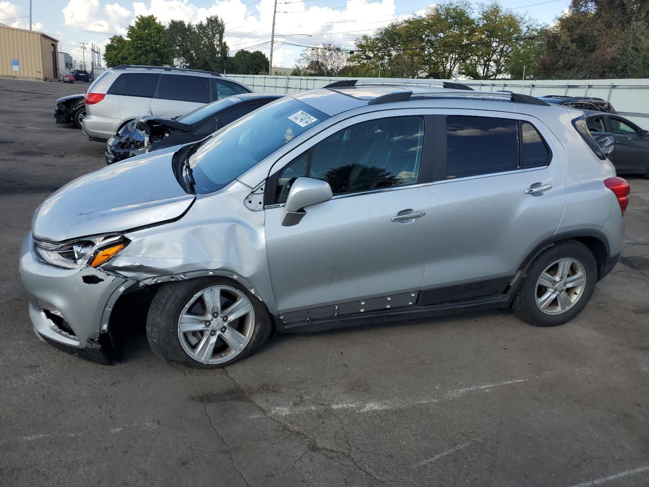 CHEVROLET TRAX 1LT 2018