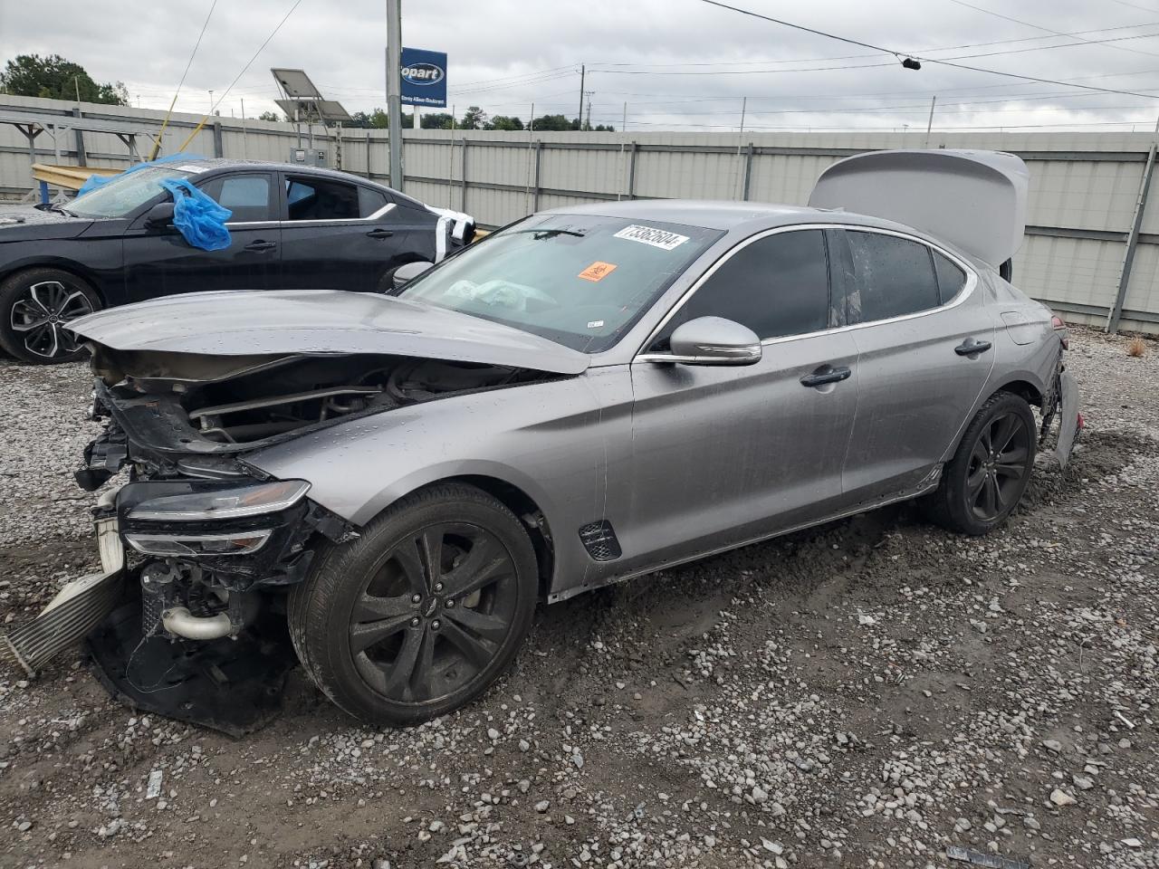 GENESIS G70 BASE 2022
