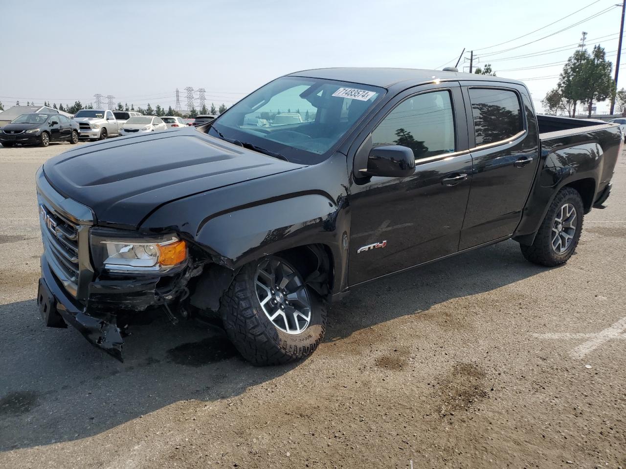 GMC CANYON AT4 2022