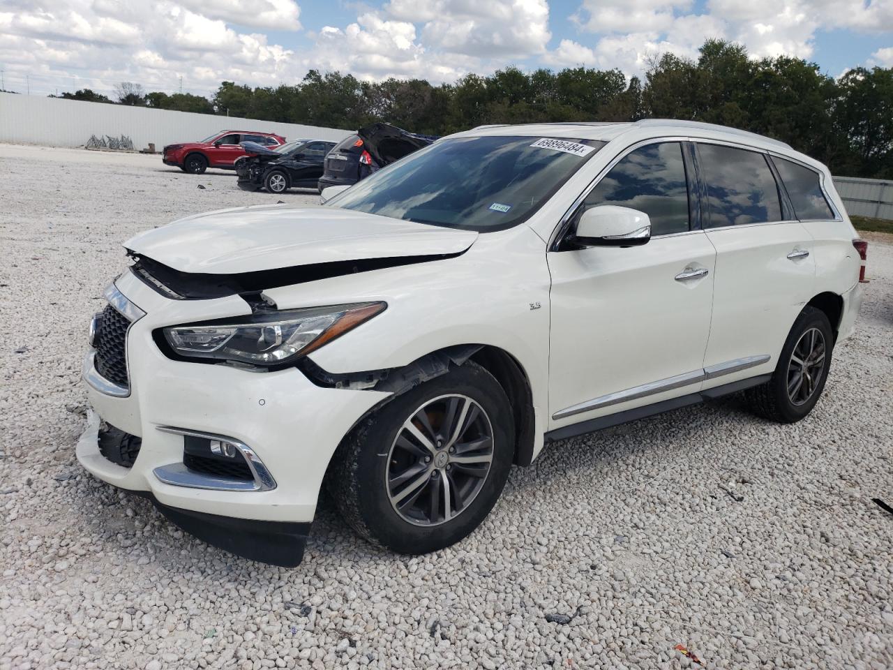 INFINITI QX60 2017