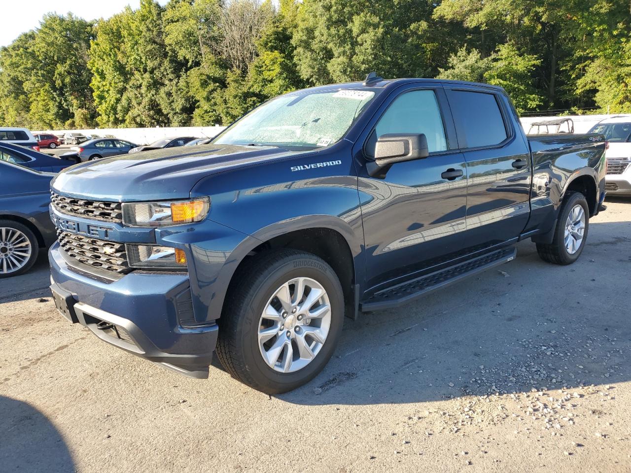 CHEVROLET SILVERADO 2021