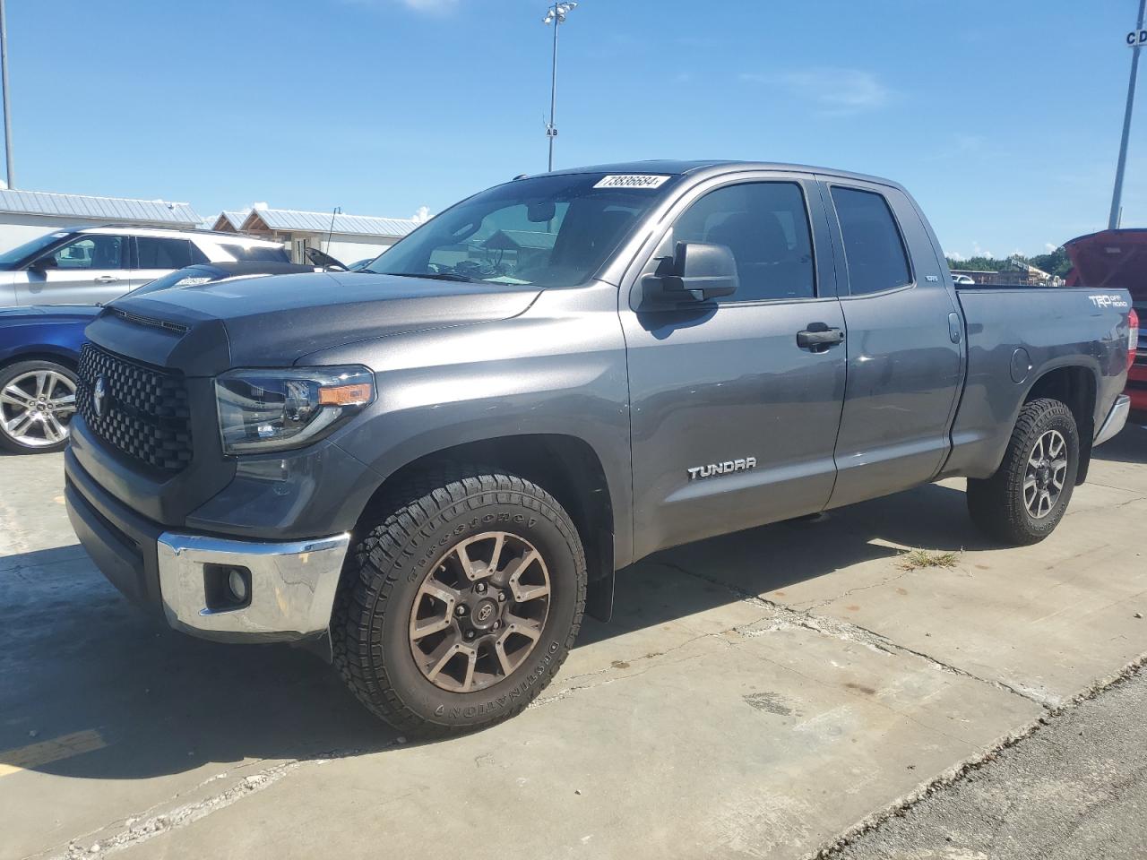 TOYOTA TUNDRA DOU 2016
