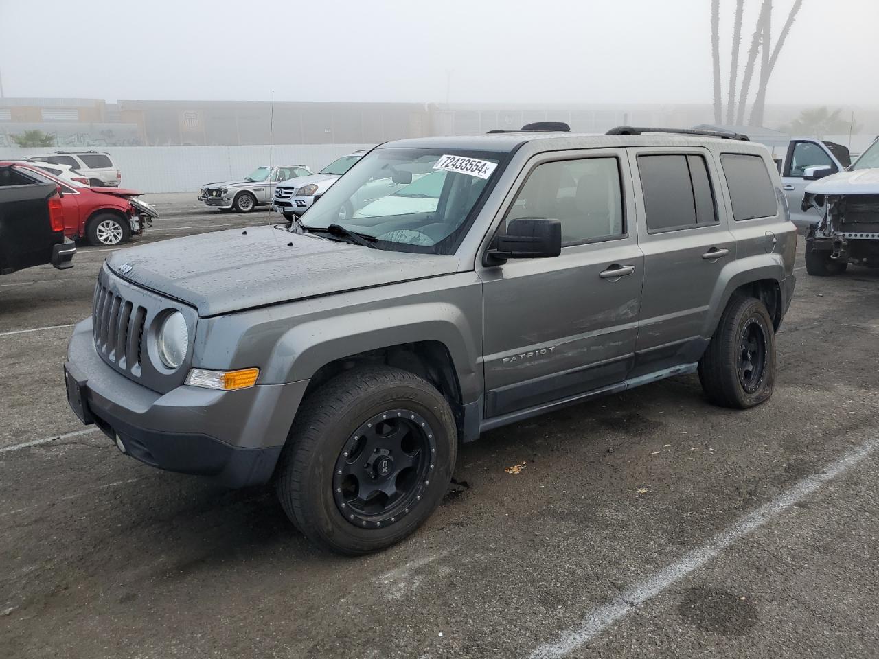 JEEP Patriot Sp 2012