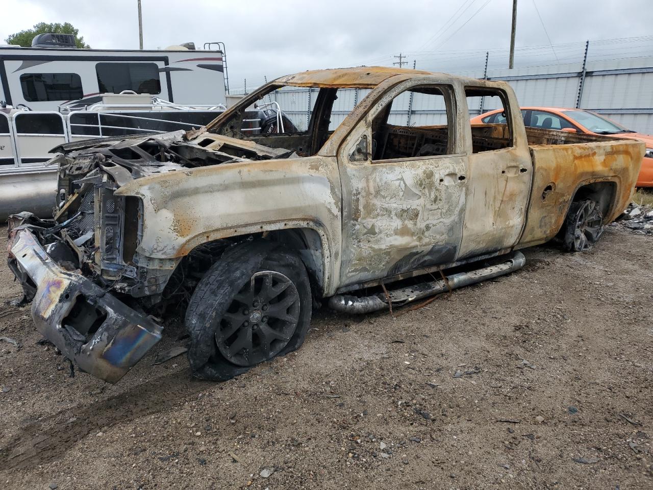 GMC SIERRA K15 2018