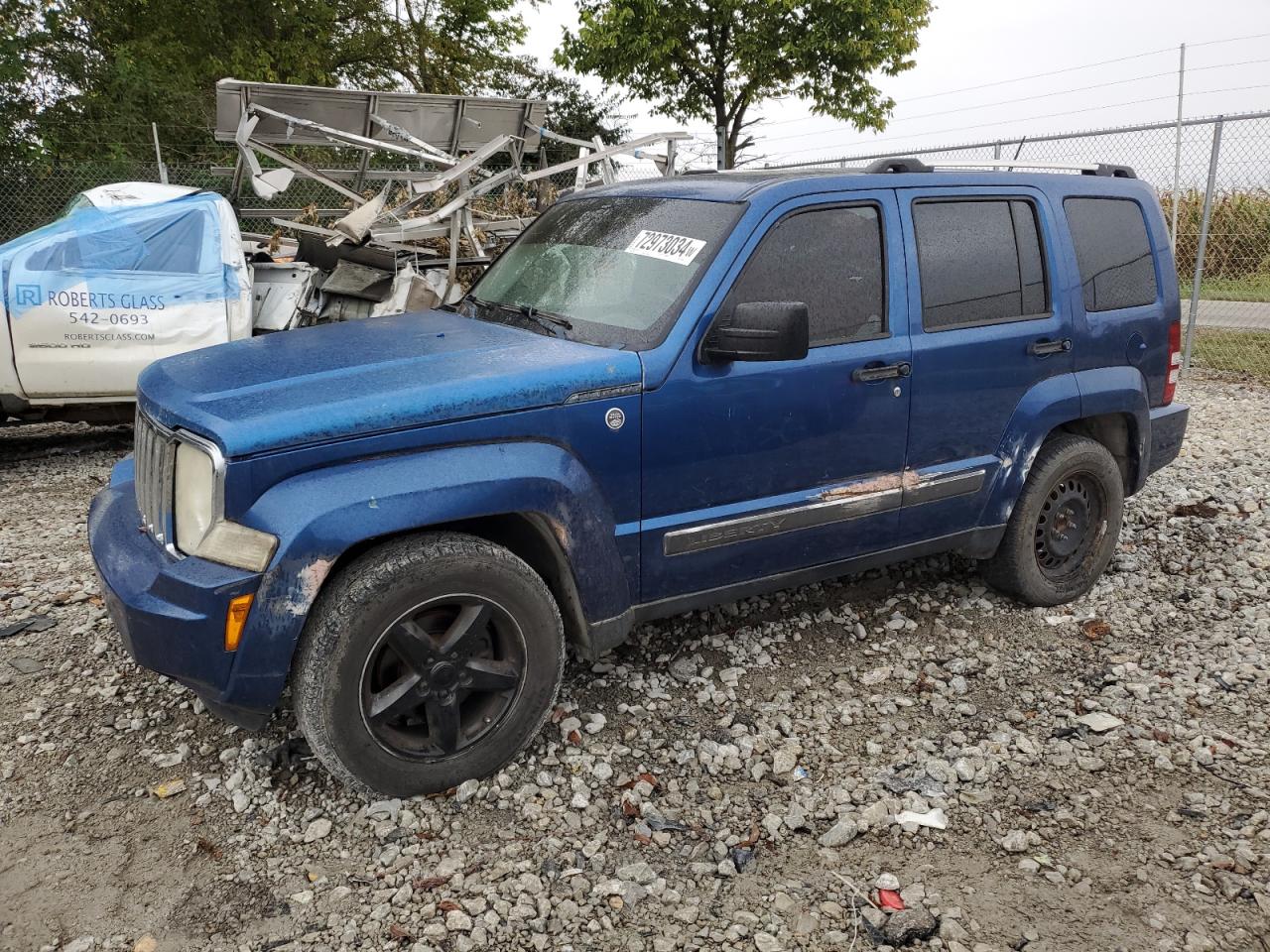 JEEP LIBERTY LI 2009