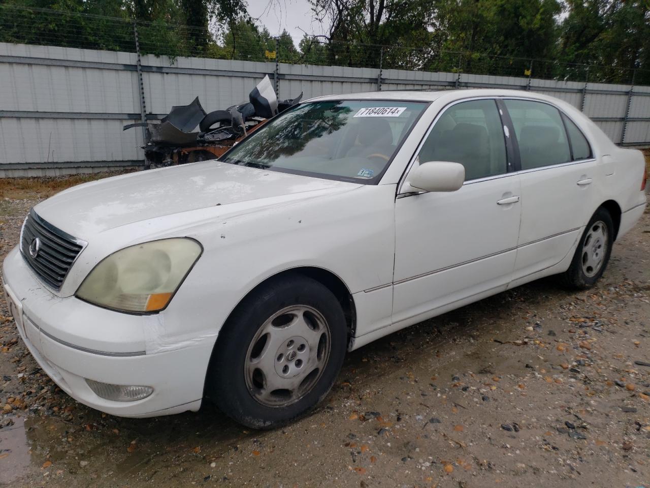 LEXUS Ls 430 2001