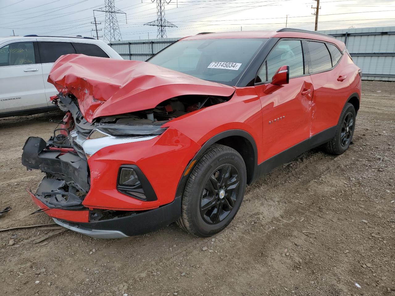 CHEVROLET BLAZER 2LT 2021