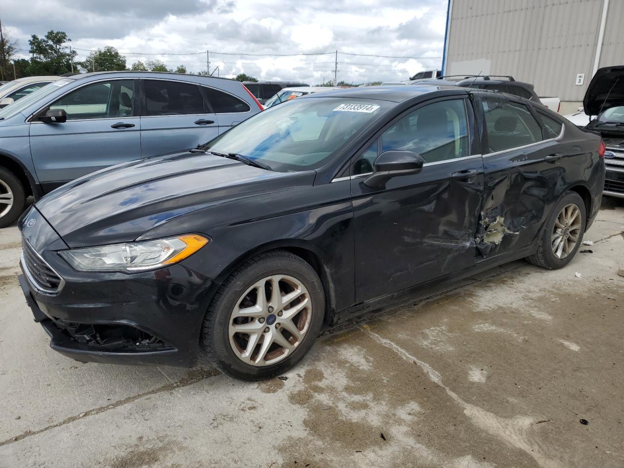 FORD FUSION SE 2017