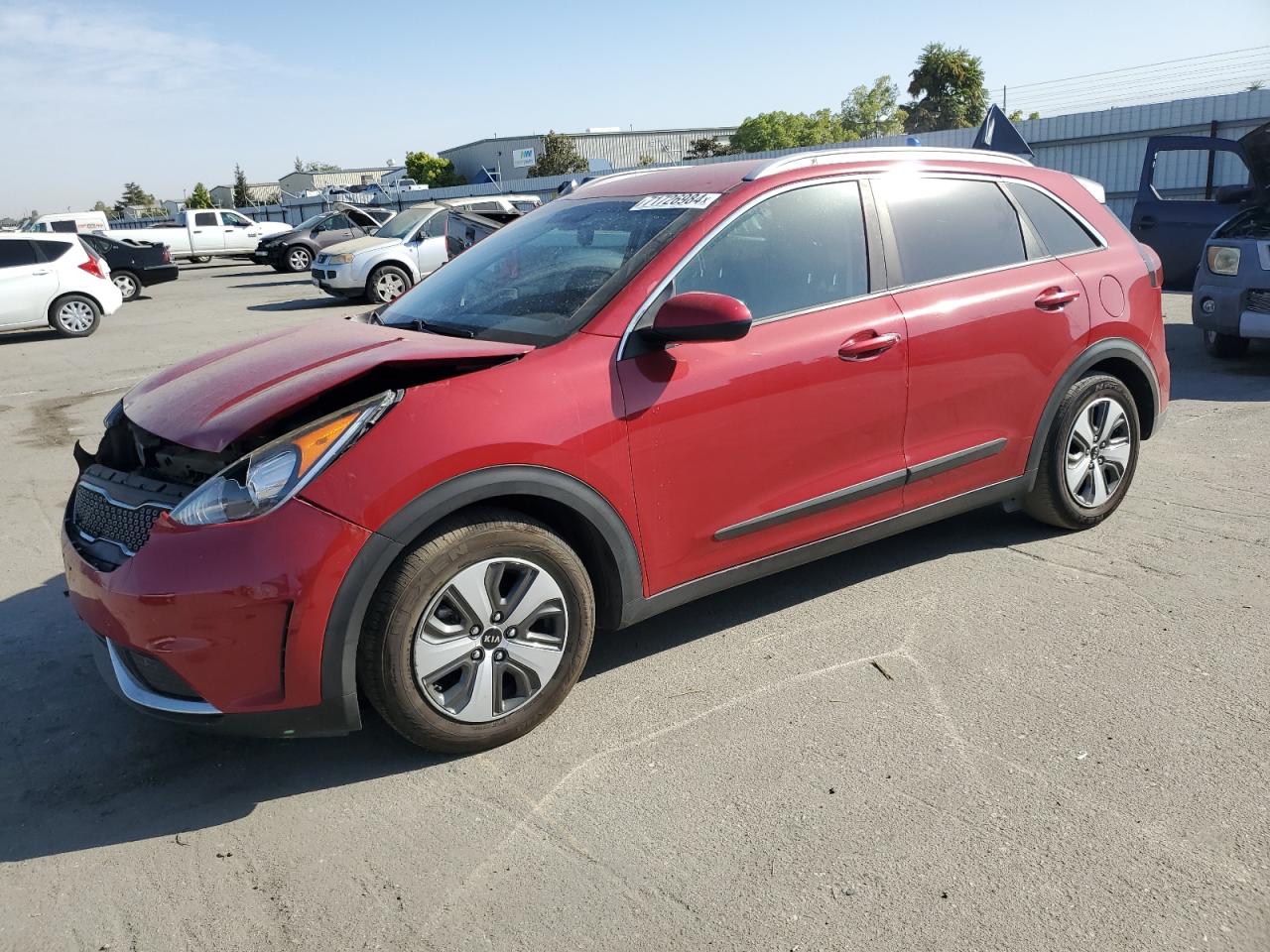 KIA NIRO FE 2018