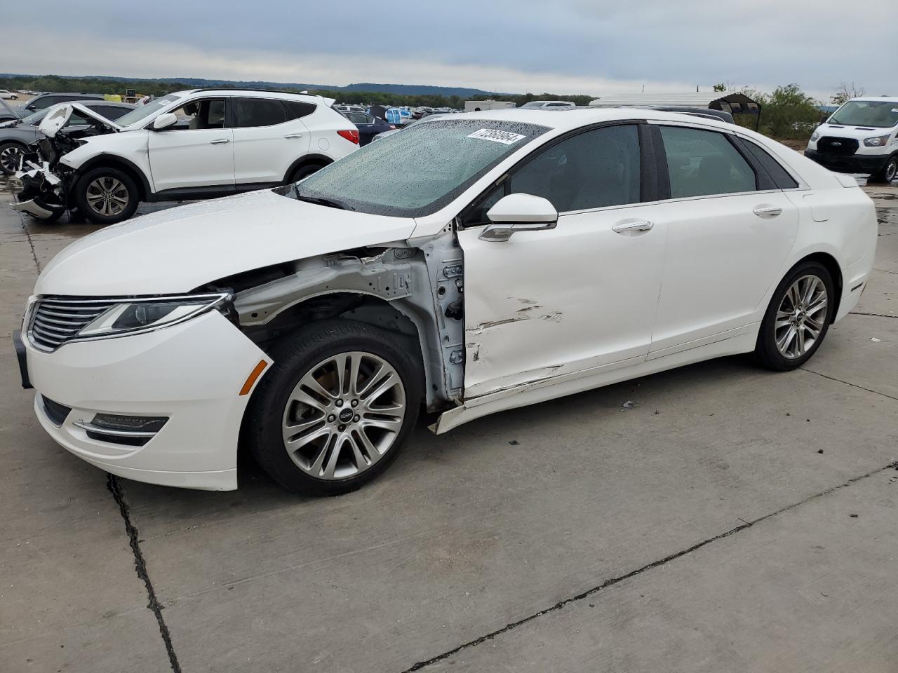 LINCOLN MKZ 2013