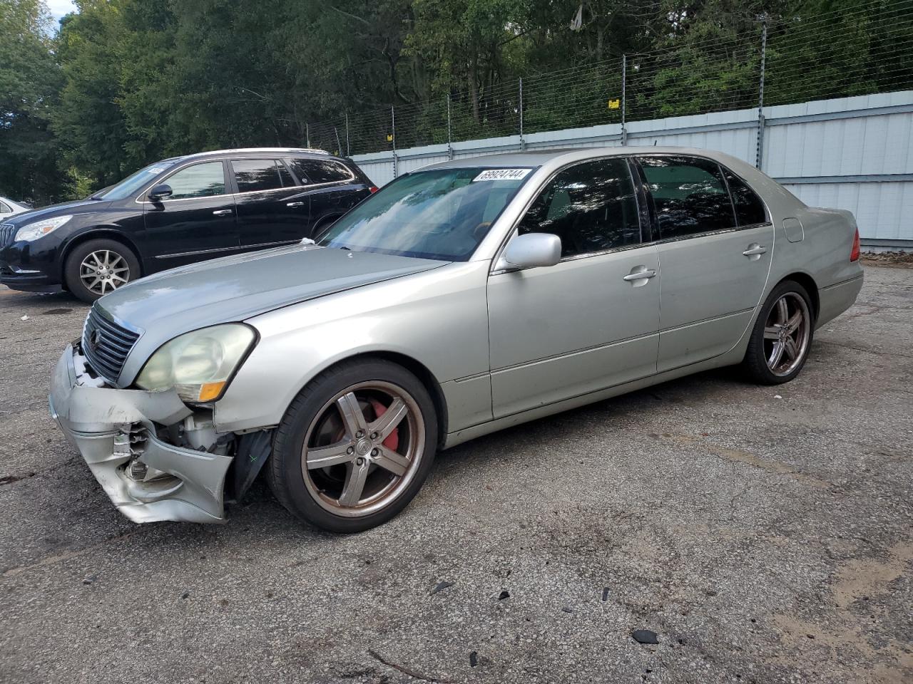 LEXUS Ls 430 2002