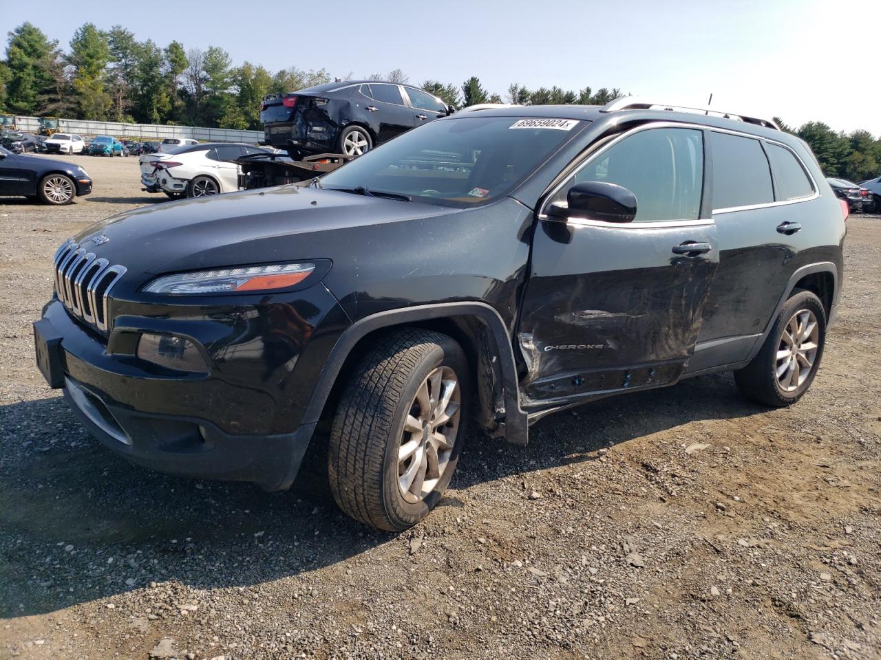 JEEP CHEROKEE L 2015