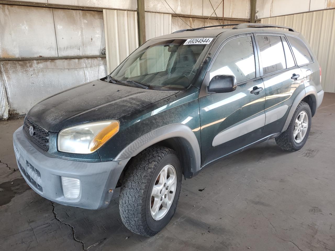 TOYOTA RAV4 2001