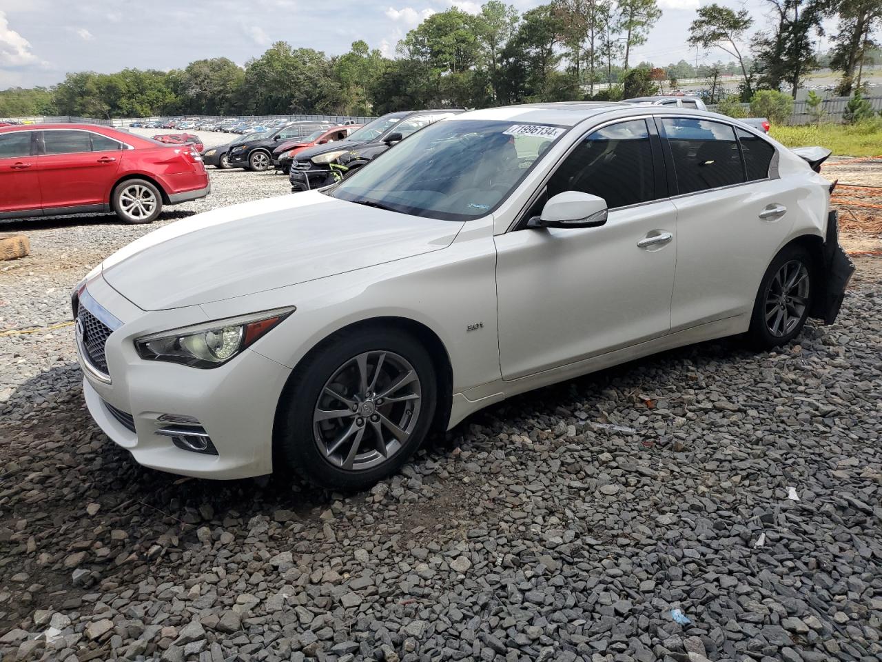 INFINITI Q50 PREMIU 2017