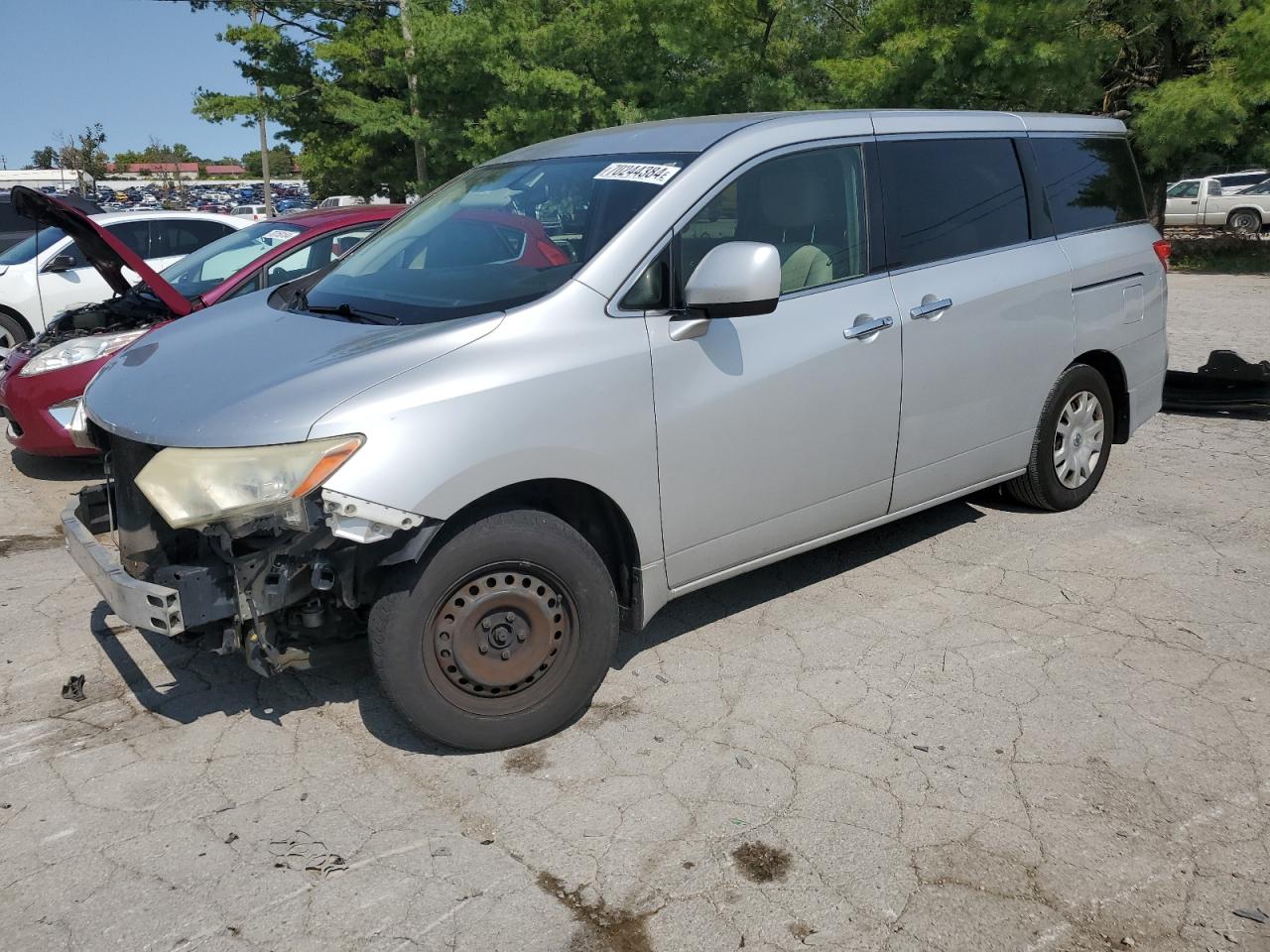NISSAN Quest S 2012