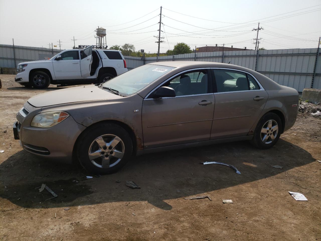 CHEVROLET MALIBU LS 2008