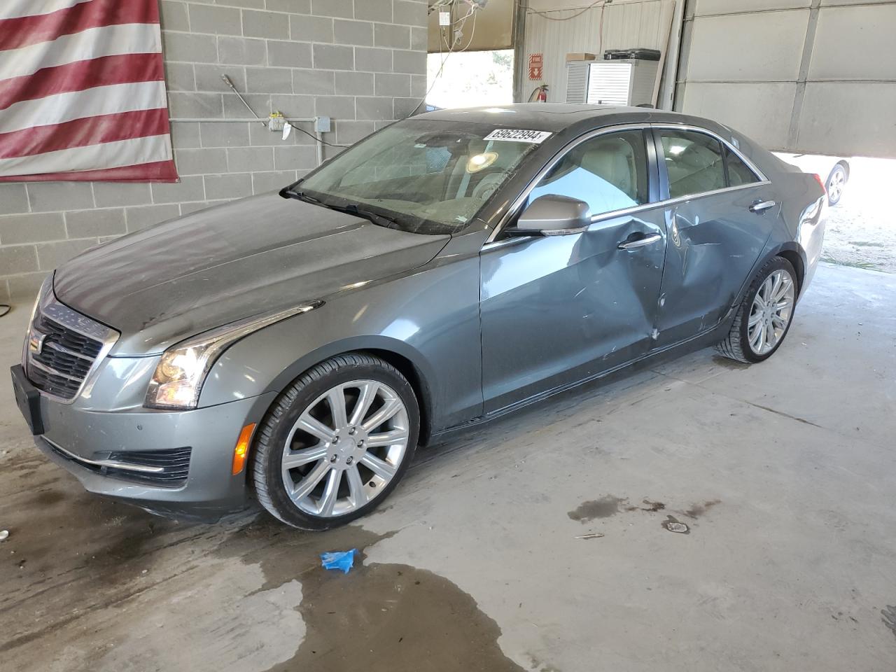 CADILLAC ATS LUXURY 2016