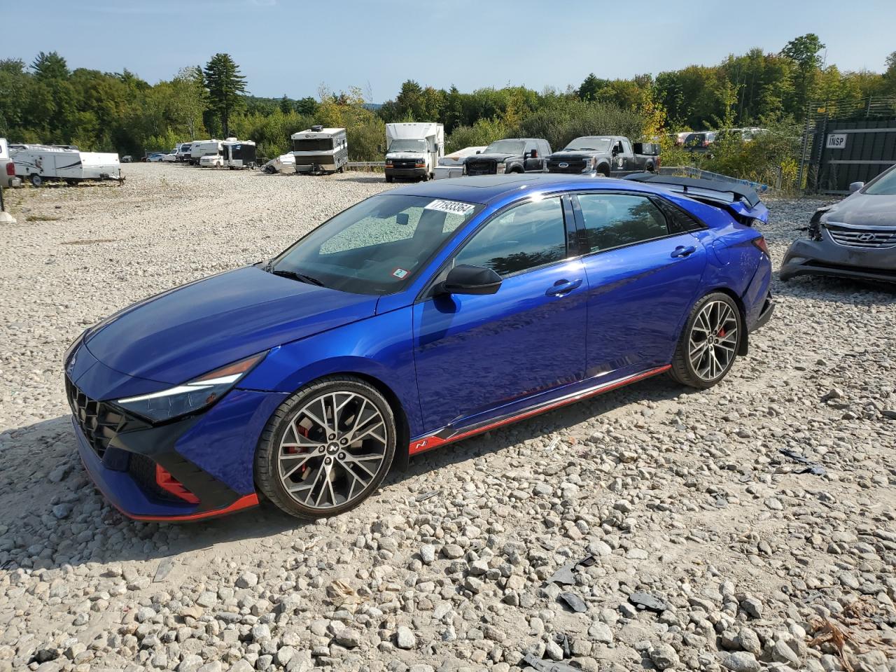 HYUNDAI ELANTRA N 2022