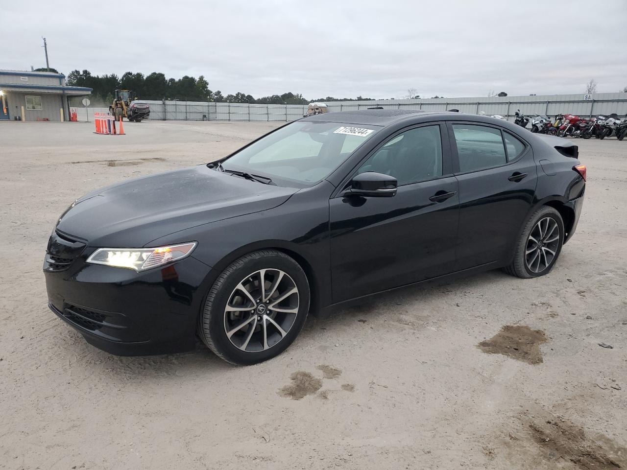ACURA TLX TECH 2015